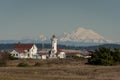 Point Wilson Lighthouse Royalty Free Stock Photo