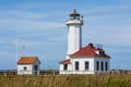 Point Wilson Lighthouse Royalty Free Stock Photo