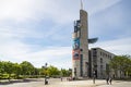 Pointe a Calliere museum in Montreal