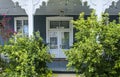 Nice porch of a old house in the Pointe Claire Village Montreal QC