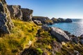 Pointe de Dinan, Crozon peninsula Royalty Free Stock Photo