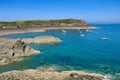 Pointe de la Varde in Brittany Royalty Free Stock Photo