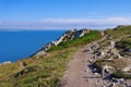 Pointe de Pen-Hir in Brittany Royalty Free Stock Photo