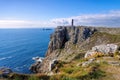 Pointe de Pen-Hir in Brittany Royalty Free Stock Photo