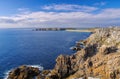 Pointe de Pen-Hir in Brittany Royalty Free Stock Photo