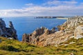 Pointe de Pen-Hir in Brittany Royalty Free Stock Photo