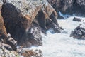 Pointe de Pen-hir on the peninsula of Crozon in Camaret-sur-mer