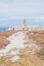 Pointe de Pen-hir on the peninsula of Crozon in Camaret-sur-mer