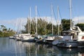 Pointe du Bout Marina - Trois-Ilets - Martinique Royalty Free Stock Photo