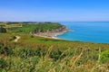 Pointe du Grouin in Brittany Royalty Free Stock Photo