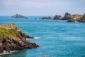 Pointe du Grouin in Cancale, France, Brittany, Europe