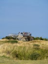 Pointe du Hoc battlefield, France