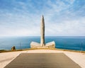 Pointe du Hoc Ranger Monument in Normandy