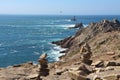 Pointe du Raz in Plogoff Royalty Free Stock Photo