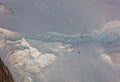 Pointe Lachenal, Chamonix, south-east France, Auvergne-RhÃÆÃÂ´ne-Alpes. Climbers heading for Mont Blanc - scaling Pointe Lachenal's Royalty Free Stock Photo