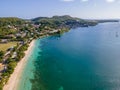 Pointe Marin, Sainte-Anne, Martinique Royalty Free Stock Photo