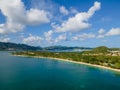 Pointe Marin, Sainte-Anne, Martinique Royalty Free Stock Photo