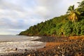 Pointe Noire, Guadeloupe Royalty Free Stock Photo