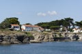 Cliffs of the Pointe Saint-Gildas