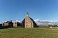 Pointe Saint Mathieu chapel - Plougonvelin, FinistÃÂ¨re, Brittany