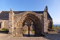 Pointe Saint Mathieu chapel - Plougonvelin, FinistÃÂ¨re, Brittany