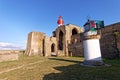 Pointe Saint Mathieu ruins and lighthouse - Plougonvelin, FinistÃÂ¨re, Brittany