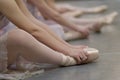Pointe Shoes Royalty Free Stock Photo