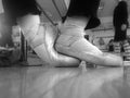 Pointe shoes