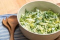 Pointed Cabbage Salad Royalty Free Stock Photo
