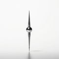 a pointed iron needle