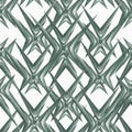 Pointed shaped cross seamless pattern