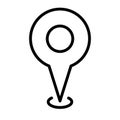 pointer location icon