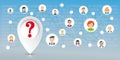 Pointer Question Social Network Data
