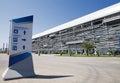 Pointer to formula 1 racing track in Sochi