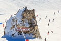 Pointers runs on the border ski resorts of Meribel and Courchevel
