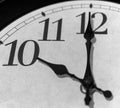Ten o`clock Royalty Free Stock Photo