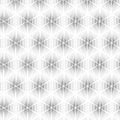 Pointillism monochrome pattern design