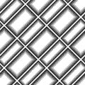 Pointillism seamless pattern