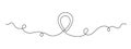 Pointing location at map one line art,hand drawn way destination continuous contour,trendy template direction, gps navigation