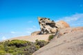 Pointing skyward - Remarkable Rocks, Kangaroo Island, South Australia