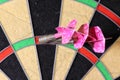 180 points darts - one eighty