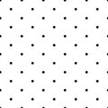 Points seamless pattern. Dot texture. Polka dots background. Simple small geometric point. Dotted halftone. Abstract minimal dotty Royalty Free Stock Photo