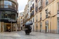 Points of View Sculpture in Malaga, Spain