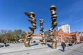 Points of View Sculpture in Malmo, Sweden