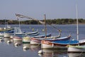 Mediterranean fishing boats