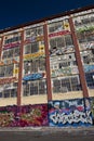 5Pointz murals in Long Island City in New York