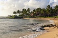Poipu beach Park kauai Royalty Free Stock Photo