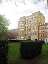 London: Poirot`s house - Florin Court Royalty Free Stock Photo