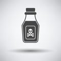 Poison Bottle Icon Royalty Free Stock Photo