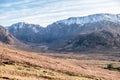 Poison Glen at Mount Errigal in Donegal, Ireland Royalty Free Stock Photo